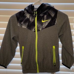 Boys Nike Fleece Jacket